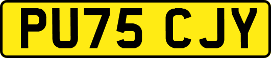 PU75CJY