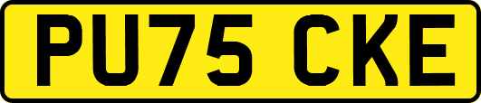 PU75CKE