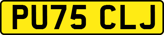 PU75CLJ