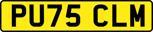 PU75CLM