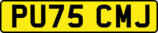 PU75CMJ