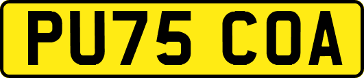 PU75COA