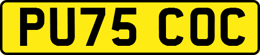 PU75COC