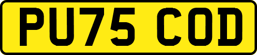 PU75COD