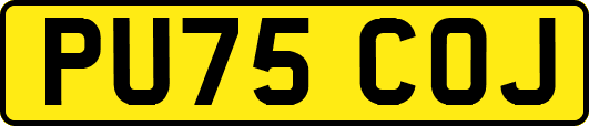 PU75COJ