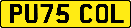 PU75COL