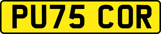 PU75COR
