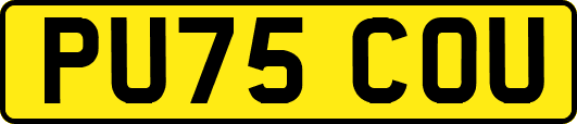 PU75COU