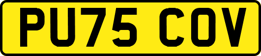 PU75COV