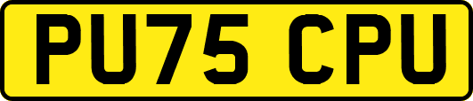 PU75CPU