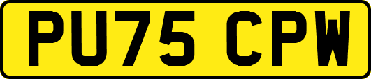 PU75CPW
