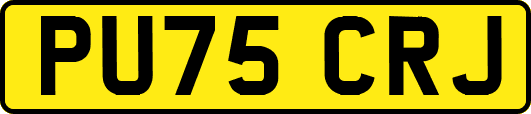 PU75CRJ