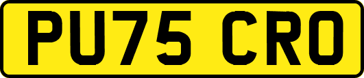 PU75CRO