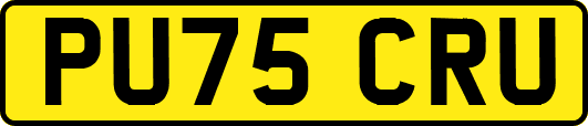 PU75CRU