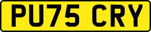 PU75CRY