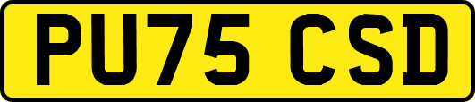 PU75CSD