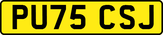 PU75CSJ