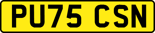 PU75CSN