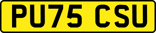 PU75CSU