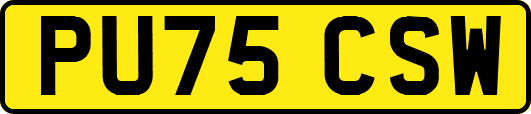 PU75CSW