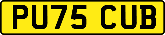 PU75CUB