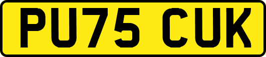 PU75CUK