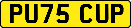 PU75CUP