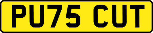 PU75CUT