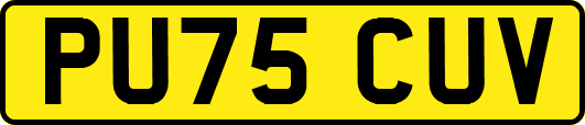PU75CUV