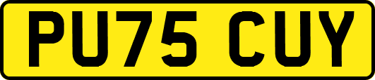 PU75CUY