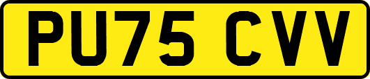 PU75CVV
