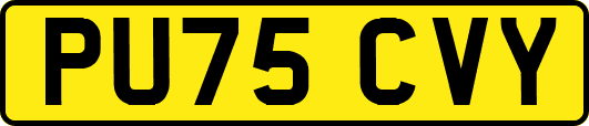 PU75CVY