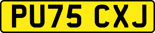 PU75CXJ