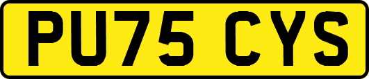 PU75CYS