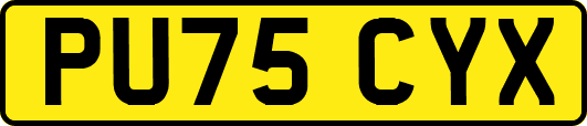 PU75CYX