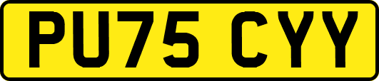 PU75CYY