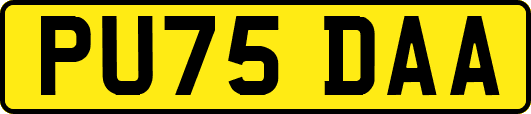 PU75DAA