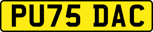 PU75DAC
