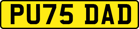 PU75DAD
