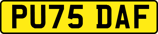 PU75DAF