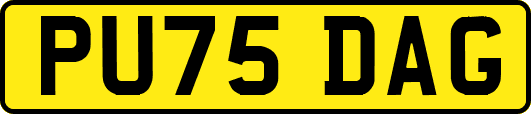 PU75DAG