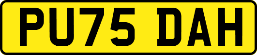 PU75DAH