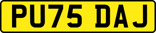 PU75DAJ