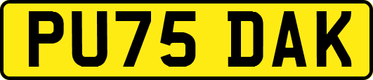 PU75DAK