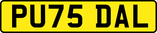 PU75DAL