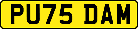 PU75DAM