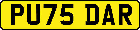 PU75DAR