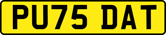 PU75DAT