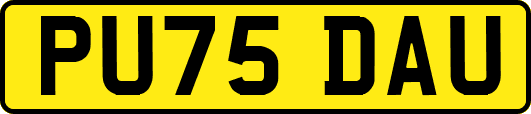 PU75DAU