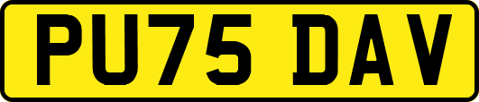 PU75DAV